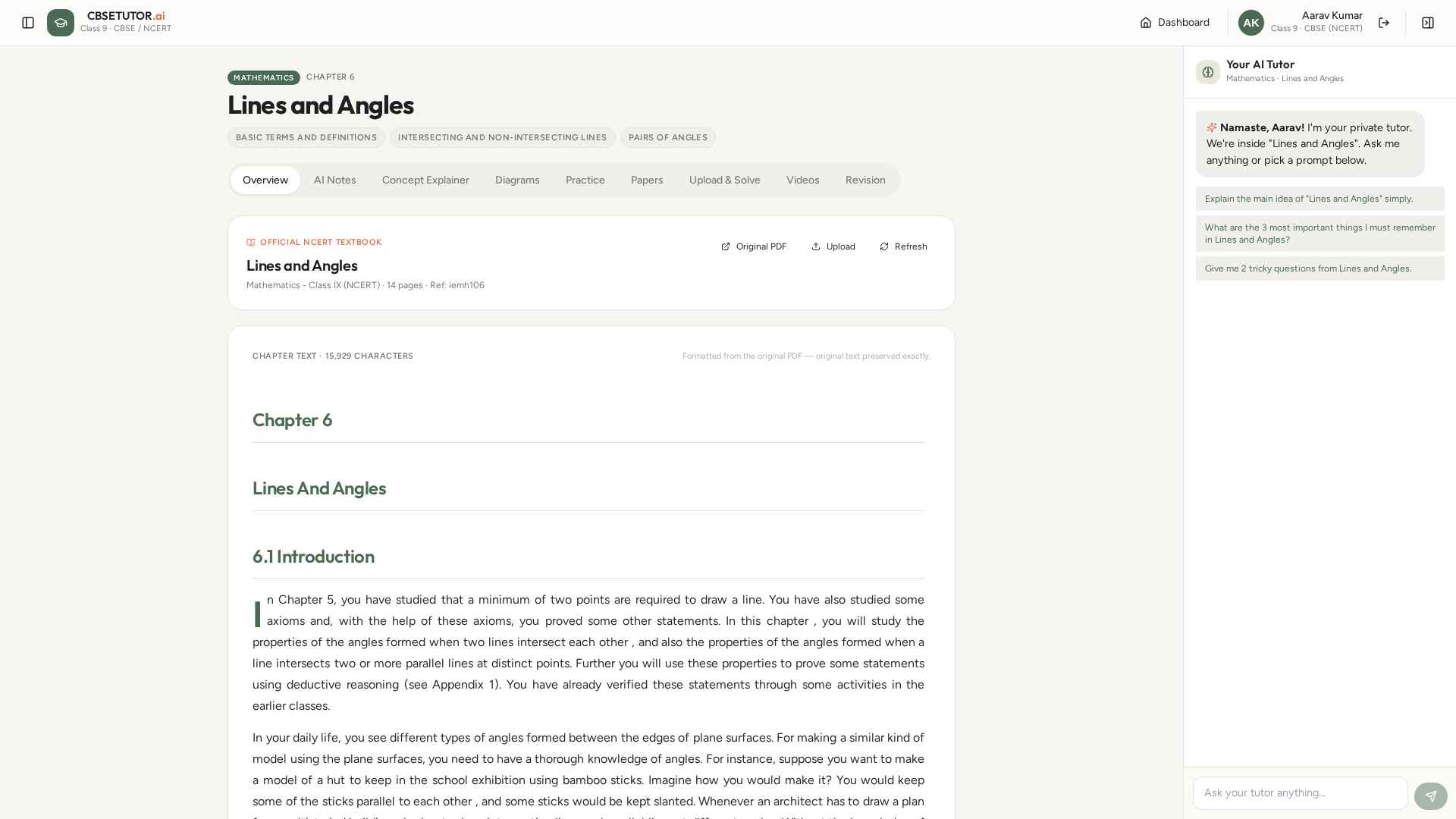 NCERT Textbook Reader
